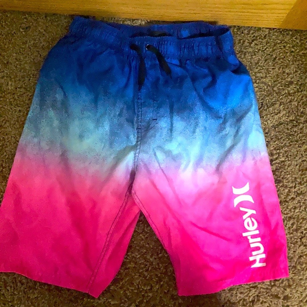 Boys swim trunks